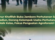 Gubernur Khofifah Buka Jambore Perhutanan Sosial di Madiun, Dorong KUPS Naik Kelas dan Perkuat Hilirisasi Agroforestri Kopi