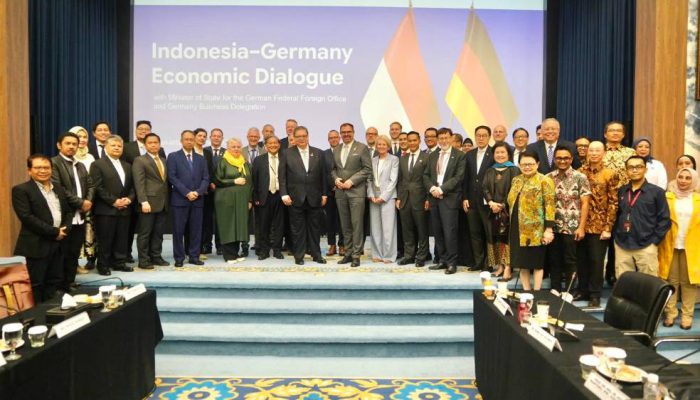 IEU-CEPA Buka Peluang Baru, Jerman Bidik Investasi Mineral Kritis dan Pengembangan SDM Indonesia
