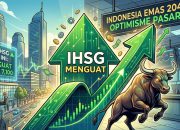 IHSG Berpeluang Melanjutkan Penguatan, Sentimen Global dan Domestik Jadi Penopang Pasar