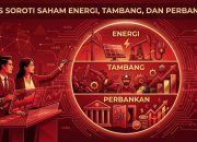 Analis Soroti Saham Energi, Tambang, dan Perbankan, Sejumlah Emiten Berpotensi “Fly” di Tengah Penguatan IHSG