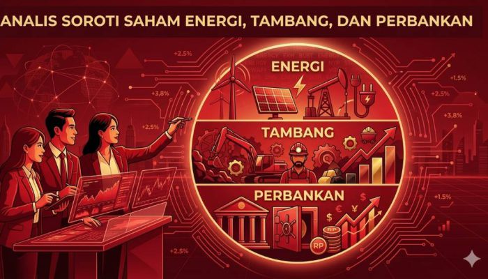 Analis Soroti Saham Energi, Tambang, dan Perbankan, Sejumlah Emiten Berpotensi “Fly” di Tengah Penguatan IHSG