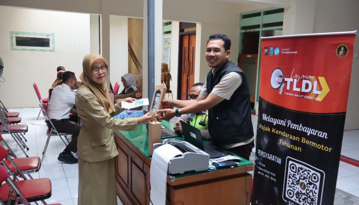 SAMSAT CERIA Hadir di Kecamatan Tulungagung: Wujudkan Sinergi Layanan Terpadu Demi Genjot PAD