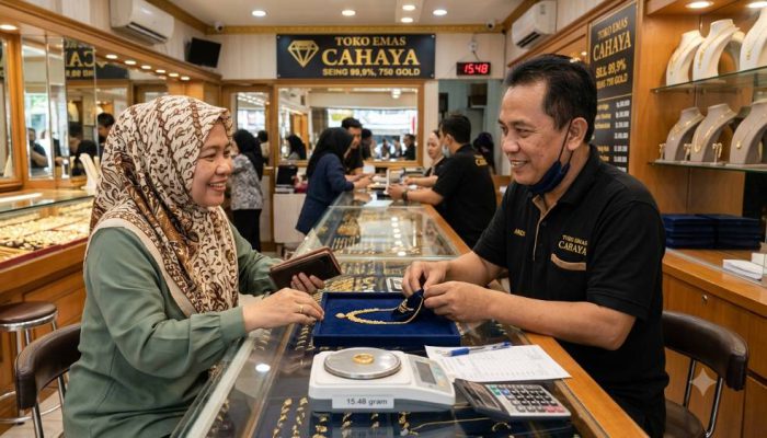 Harga Emas Antam Turun Lagi Rp18.000 per Gram, Investor Mulai Cermati Momentum Beli