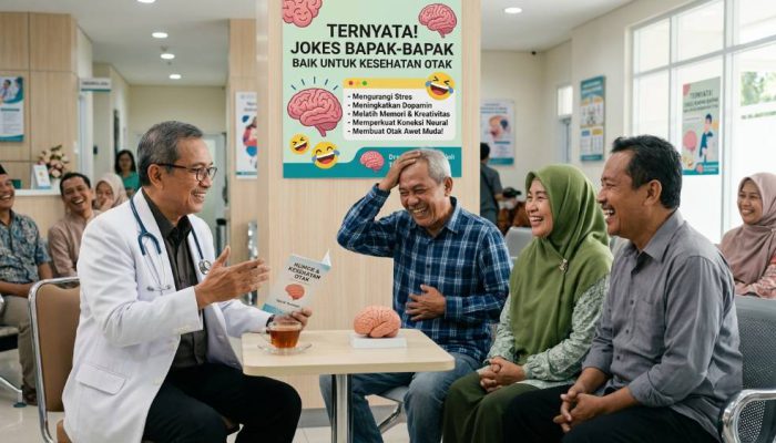 Jokes Bapak-Bapak Ternyata Baik untuk Kesehatan Otak, Bantu Kurangi Stres dan Pererat Hubungan Keluarga