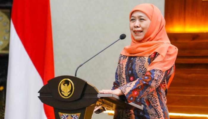 Gubernur Khofifah Terima Peserta PKN I LXVI, Perkuat Komitmen Mencetak Pemimpin Solutif dan Berintegritas