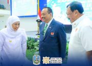 Gubernur Khofifah Buka Rakerprov KONI Jatim 2026, Tekankan Pentingnya Pembinaan Sejak Dini, Sumberdaya Manusia, Tata Kelola Serta Jejaring Sebagai Landasan Kuat bagi Kemajuan Olahraga Jawa Timur