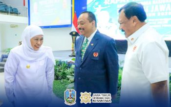 Gubernur Khofifah Buka Rakerprov KONI Jatim 2026, Tekankan Pentingnya Pembinaan Sejak Dini, Sumberdaya Manusia, Tata Kelola Serta Jejaring Sebagai Landasan Kuat bagi Kemajuan Olahraga Jawa Timur