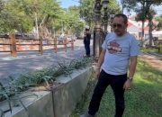 Armuji Soroti Dugaan Pencurian Pagar Dekat Grand City Surabaya, Diduga Dipotong Pakai Las dan Gerinda