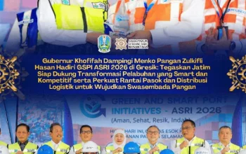 Gubernur Khofifah Pastikan Jatim Siap Menjadi Pusat Transformasi Pelabuhan Berkelas Dunia di GSPI ASRI 2026