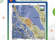 BMKG Catat Gempa Bumi, Masyarakat Diimbau Tetap Tenang dan Waspada Informasi Resmi