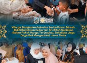 Warga Bangkalan Antusias Serbu Pasar Murah, Gubernur Khofifah Tegaskan Komitmen Sediakan Bahan Pokok Harga Terjangkau Sekaligus Jaga Daya Beli Masyarakat Jawa Timur
