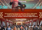 Di Pengukuhan Pengurus MUI Jawa Timur 2025-2030, Gubernur Khofifah Ajak Perkuat Sinergi Cegah Kerentanan Sosial dan Bangun Dakwah Digital Moderat