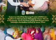 Gubernur Khofifah Gelar Pasar Murah di Camplong Sampang, Terus Kendalikan Inflasi di Jatim dan Perkuat Daya Beli Masyarakat