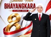 Hari Bhayangkara Ke-80, Gubernur Khofifah: Polri Pilar Penting Stabilitas Keamanan dan Keberhasilan Pembangunan Jawa Timur