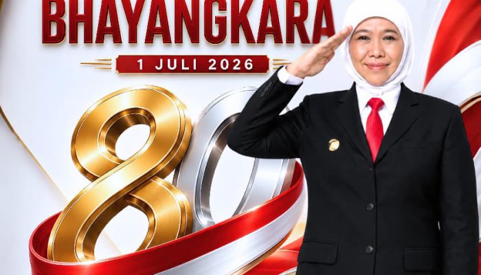 Hari Bhayangkara Ke-80, Gubernur Khofifah: Polri Pilar Penting Stabilitas Keamanan dan Keberhasilan Pembangunan Jawa Timur