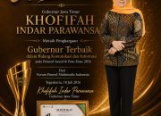 Gubernur Khofifah Raih Penghargaan Pimred Award 2026 Kategori Komunikasi dan Informasi Publik