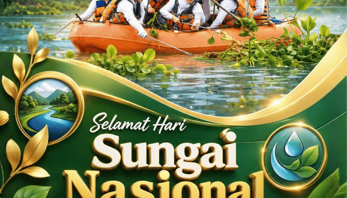 Hari Sungai Nasional 2026, Gubernur Khofifah Ajak Seluruh Elemen Masyarakat Perkuat Kolaborasi Jaga Sungai
