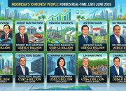 Forbes Real-Time Billionaires: Low Tuck Kwong Jadi Orang Terkaya Indonesia, Kekayaan 10 Besar Tembus US$93 Miliar