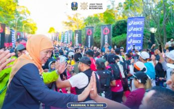 Gubernur Khofifah Lepas Ribuan Pelari International Trail Running MANTRA116 2026, Optimis Perkuat Posisi Jawa Timur sebagai Destinasi Sport Tourism Kelas Dunia