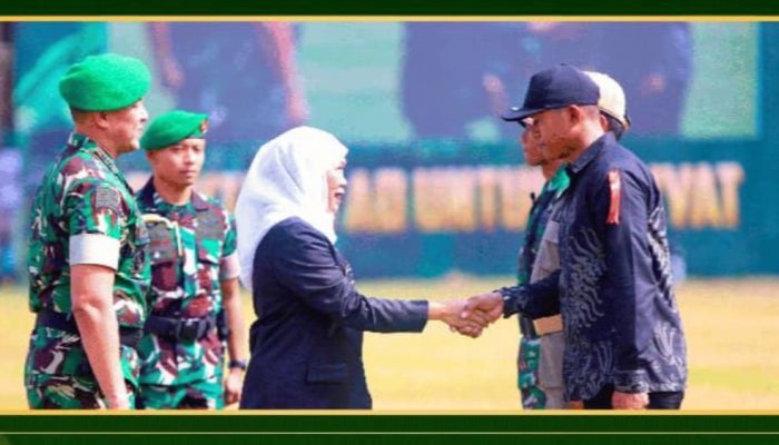 Gubernur Khofifah dan Pangdam V/Brawijaya Resmi Buka Karya Bakti Skala Besar TNI AD di Madura, Optimis Percepat Pemerataan Pembangunan dan Kesejahteraan Masyarakat
