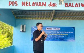 PT PELINDO TERMINAL PETIKEMAS BERIKAN WAJAH BARU SARANA PUBLIK MASYARAKAT RING 1 TERMINAL TELUK LAMONG