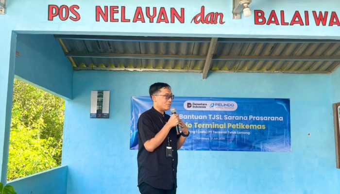 PT PELINDO TERMINAL PETIKEMAS BERIKAN WAJAH BARU SARANA PUBLIK MASYARAKAT RING 1 TERMINAL TELUK LAMONG