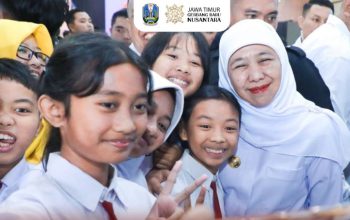 Gubernur Khofifah Luncurkan Gernas RANA MPLS Ramah 2026, Wujudkan Sekolah Aman Tanpa Kekerasan