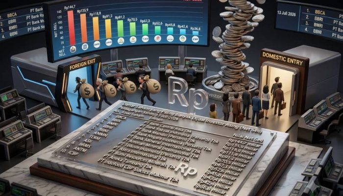 IHSG Rebound, Namun Dana Asing Belum Sepenuhnya Kembali ke Bursa Indonesia