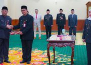 Gubernur Khofifah Lantik Enam Pejabat Pimpinan Tinggi Pratama Pemprov Jatim: Optimalkan Digitalisasi untuk Pelayanan Publik Yang Makin Akuntabel, Efektif, Transparan dan Profesional
