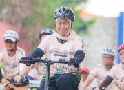 Gubernur Khofifah Lepas Gowes Nusantara 2026 HUT ke-73 Bank Indonesia, Dorong Budaya Hidup Sehat