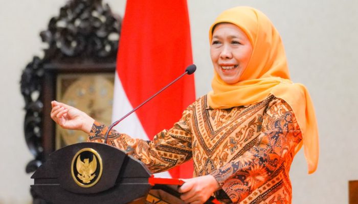 Ilham Habibi Lantik PW PII Jatim, Gubernur Khofifah Ajak Perkuat Kolaborasi dan Inovasi Majukan Bangsa Melalui Pembangunan Infrastruktur di Berbagai Sektor