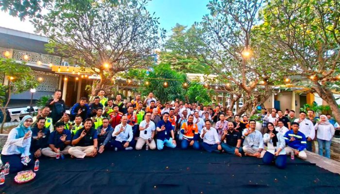 TPK Teluk Lamong Perkuat Budaya K3 Lewat Safety Forum, Catat 25,3 Juta Jam Kerja Aman
