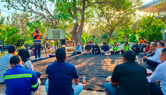 SAFETY FORUM JADI MOMENTUM TPK TELUK LAMONG PERKUAT BUDAYA K3 MENUJU OPERASIONAL YANG ANDAL