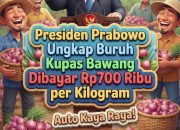 Prabowo Ungkap Buruh Kupas Bawang Dibayar Rp700 Ribu per Kilogram, Segini Harga Bawang Kupas di Pasaran