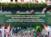 Gubernur Khofifah Gelar Peringatan Maulid Nabi dan Haul ke-12 H Indar Parawansa, Ajak Masyarakat Kejar Berkah di Bulan Kelahiran Rasulullah SAW Dengan Semangat Religius Nasionalis