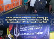 Gubernur Khofifah Kerahkan Tim SAR dan Nakes Jatim Bantu Korban Gempa M7,7 di NTT