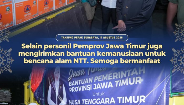 Gubernur Khofifah Kerahkan Tim SAR dan Nakes Jatim Bantu Korban Gempa M7,7 di NTT