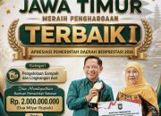 Jatim Dinobatkan Provinsi Terbaik I Pengolahan Sampah dan Lingkungan Asri, Gubernur Khofifah: Hasil Gotong Royong dan Komitmen Bersama Masyarakat Lewat Aksi Kurve dan PSEL