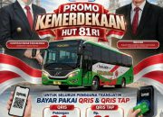 Gubernur Khofifah Hadirkan Kado Kemerdekaan, Tarif Trans Jatim Mulai Rp81 via QRIS Tap