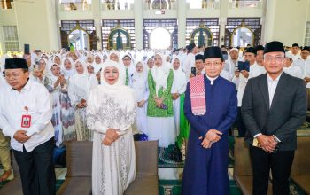 Gubernur Khofifah dan Menag Nasaruddin Umar Hadiri Tabligh Akbar IGIC 2026, Perkuat Peran Masjid sebagai Pusat Peradaban