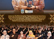 Gubernur Khofifah dan Pjs. Gubernur BI Destry Damayanti Ajak Generasi Muda Siap Hadapi Era AI Lewat BI Mengajar 2026