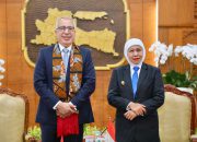 Gubernur Khofifah Terima Kunjungan Dubes Maroko di Grahadi: Dorong Kemitraan Strategis Jawa Timur–Maroko di Bidang Perdagangan, Pendidikan, hingga Investasi