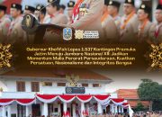 Gubernur Khofifah Lepas 1.537 Kontingen Pramuka Jatim ke Jambore Nasional XII: Pesankan Pererat Persaudaraan, Perkuat Persatuan dan Semangat Nasionalisme