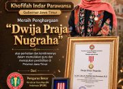 Gubernur Khofifah Terima Penghargaan Tertinggi Dwija Praja Nugraha dari PB PGRI, Buah Komitmen Wujudkan Pendidikan Jatim Berkualitas dan Merata