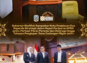 Gubernur Khofifah Ajukan Dua Raperda Strategis, Perkuat Pemuda dan Siapkan Dana Cadangan Pilgub Jatim