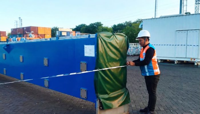 PT Terminal Teluk Lamong Tambah E-RTG di TPK Nilam, Perkuat Layanan Peti Kemas Ramah Lingkungan