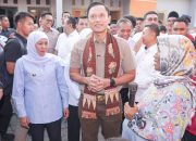 Gubernur Khofifah Mendampingi Menko Infra AHY Resmikan Program Pengentasan Kawasan Permukiman Kumuh Terpadu di Gresik, Wujudkan Kualitas Hidup Masyarakat Melalui Lingkungan ASRI