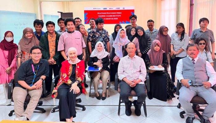 Kadin Jatim Gelar Pelatihan Pelayanan Prima Buka Peluang Kerja bagi Penyandang Disabilitas