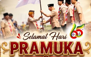 Peringatan Hari Pramuka Ke-65, Gubernur Khofifah Ajak Pramuka Jatim Jadi Penggerak Swasembada Pangan