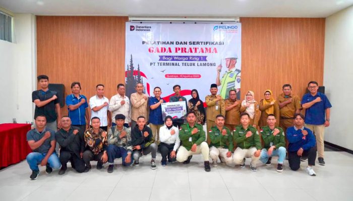 Perkuat Kompetensi dan Peluang Kerja, TTL Latih Warga Ring 1 Jadi Satpam Profesional